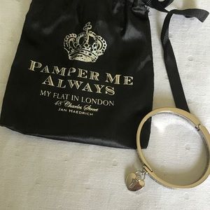 My Flat in London from Brighton silver bangle